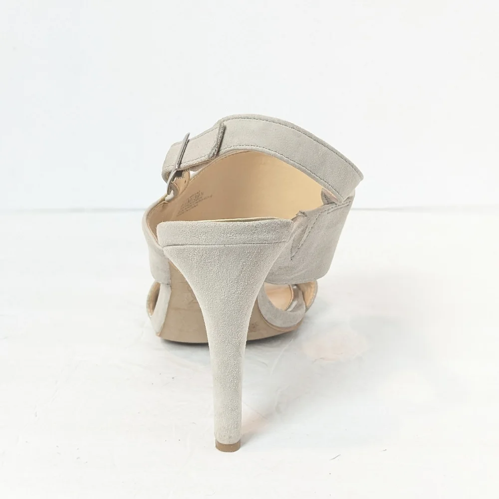 Jessica Simpson suede sandal heels - Picture 11 of 16